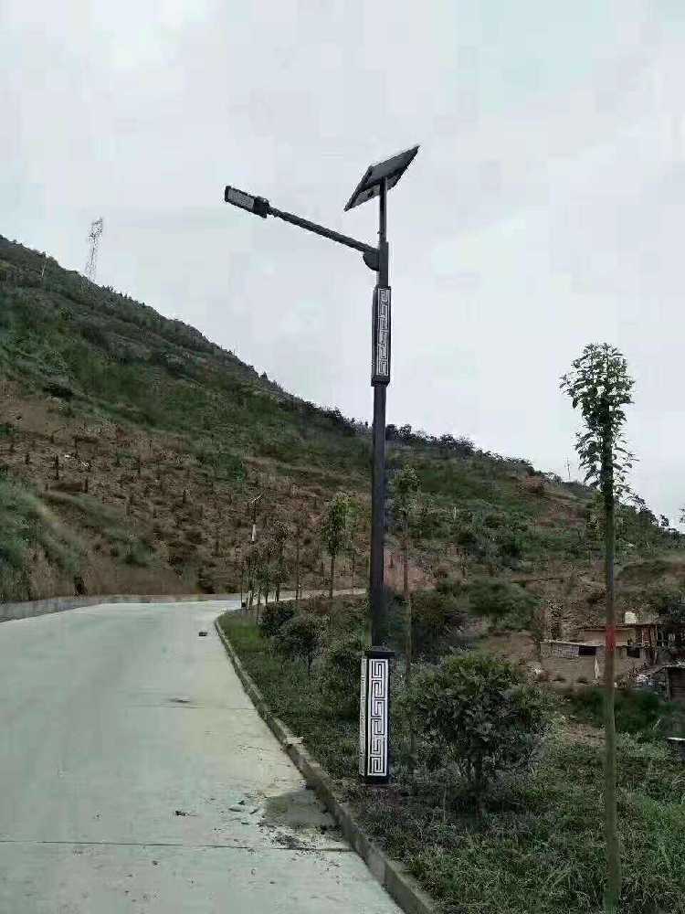 澜沧拉祜族自治县仿古太阳能路灯